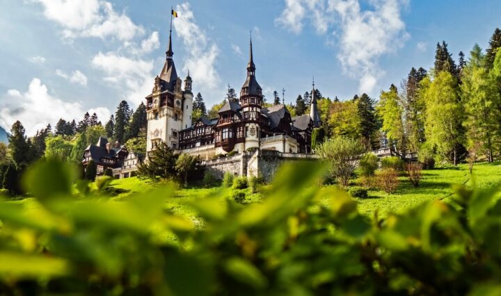 Romanian Castle