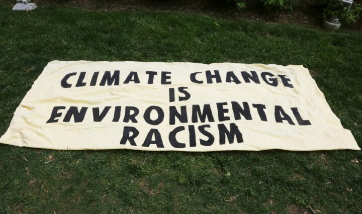 Klimaændringer er miljømæssig racisme