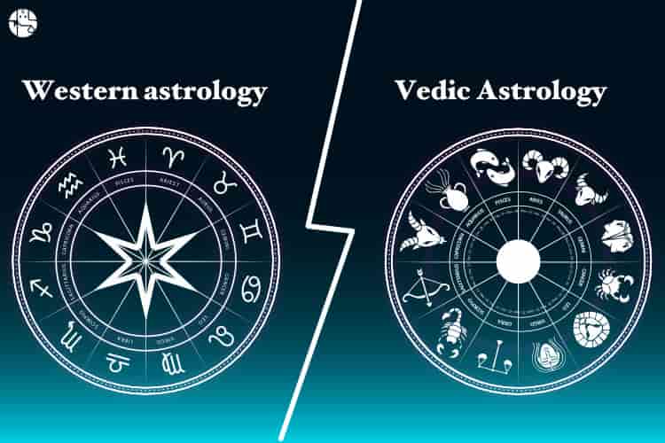 Forskel mellem vedisk og vestlig astrologi - ganeshaspeaks.com