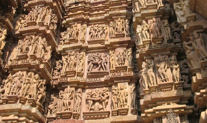 Om Khajuraho-templer