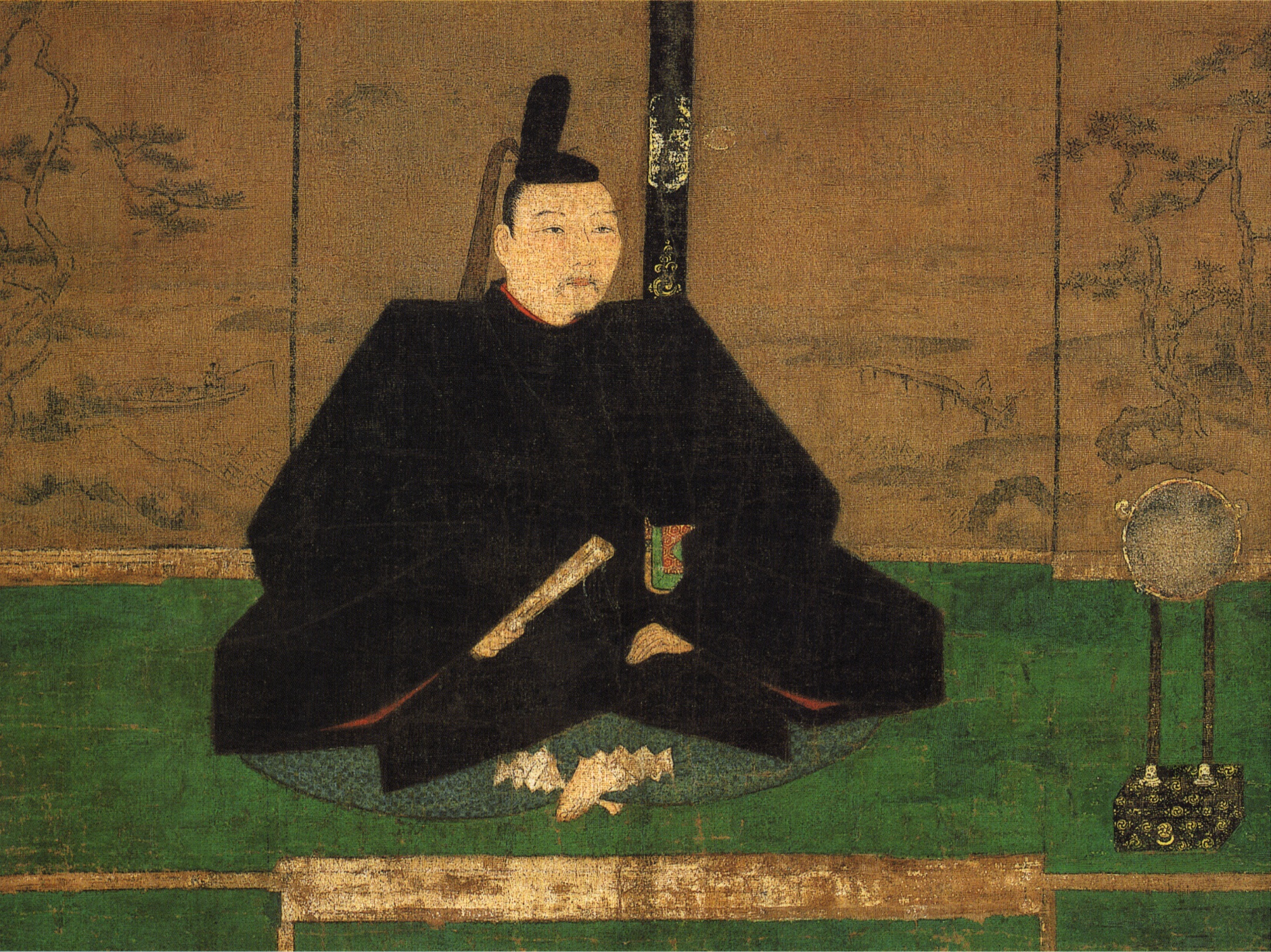 Ashikaga Yoshimasa: The great patron of the arts. 