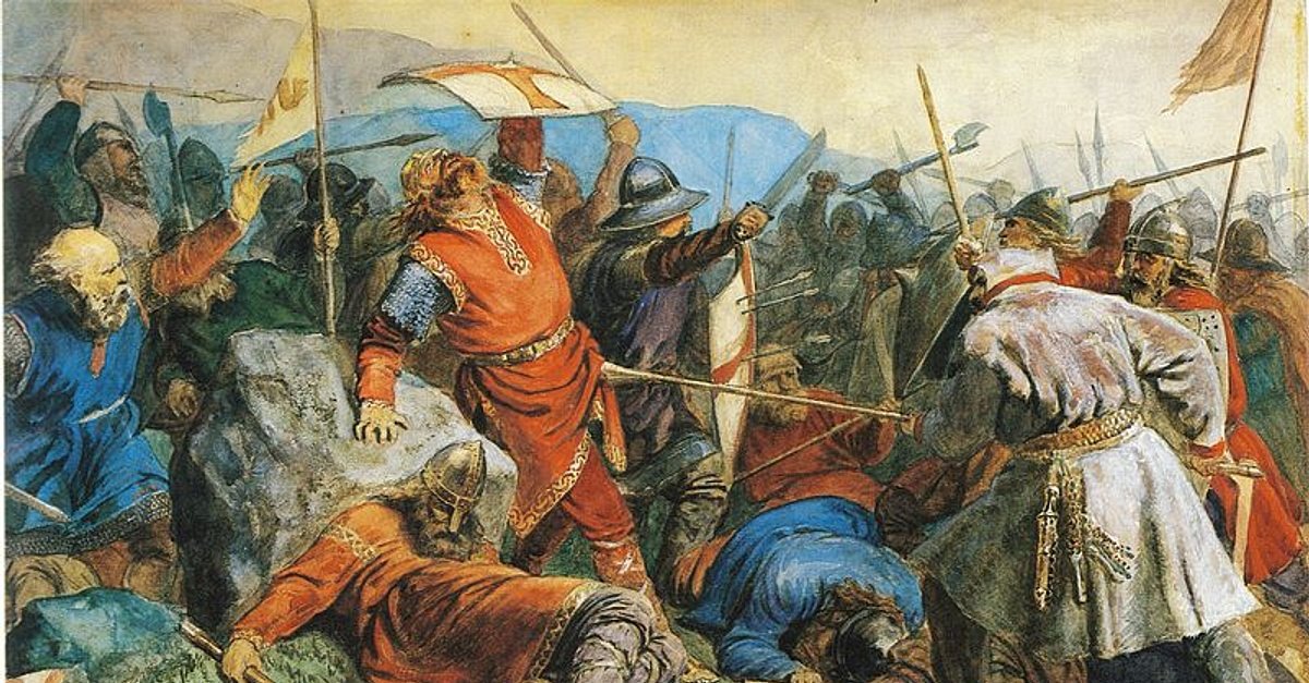 Vikinger i kamp