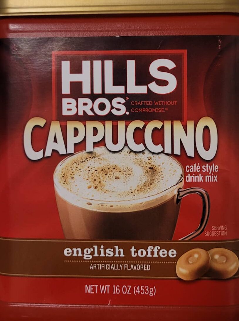 Hills Bros. капучино