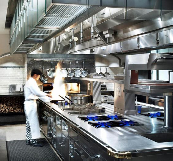 Kitchen and Culinary school