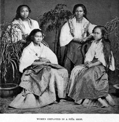 Native Filipina Women in the 1980's