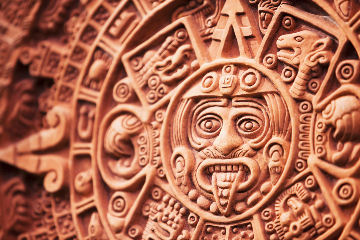 Aztec symbol.