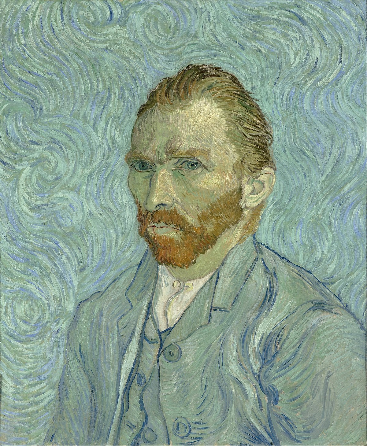 Vincent Van Gogh Self Portrait, 1889