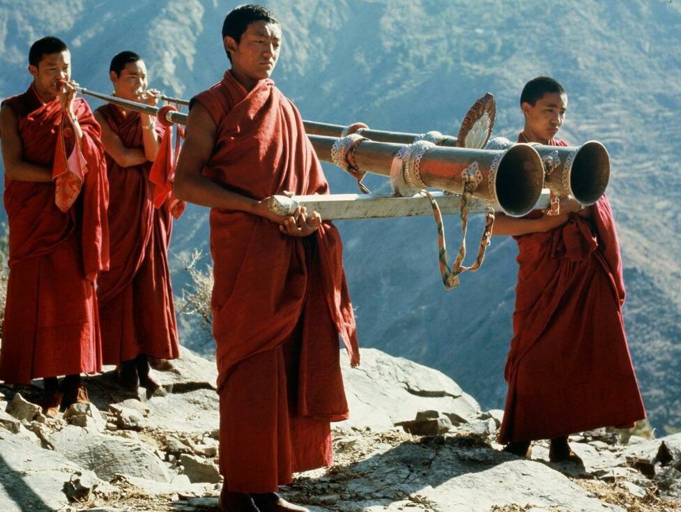Bhutan musik Dungchen
