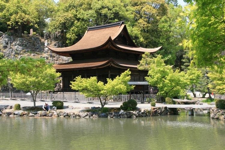 Храмът Eiho-Ji.