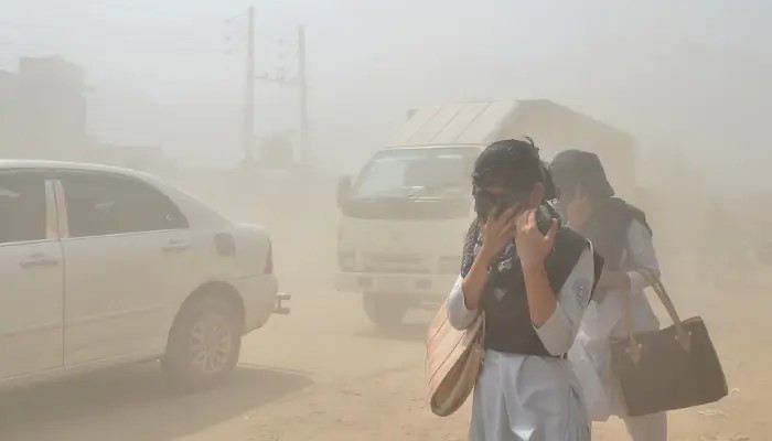 замърсяване на въздуха в Индия
