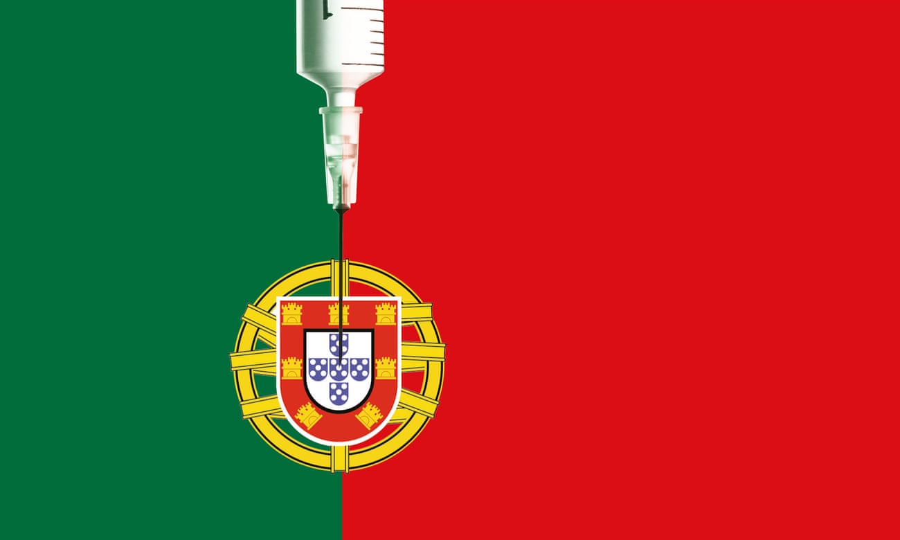 Политика за наркотиците в Португалия
