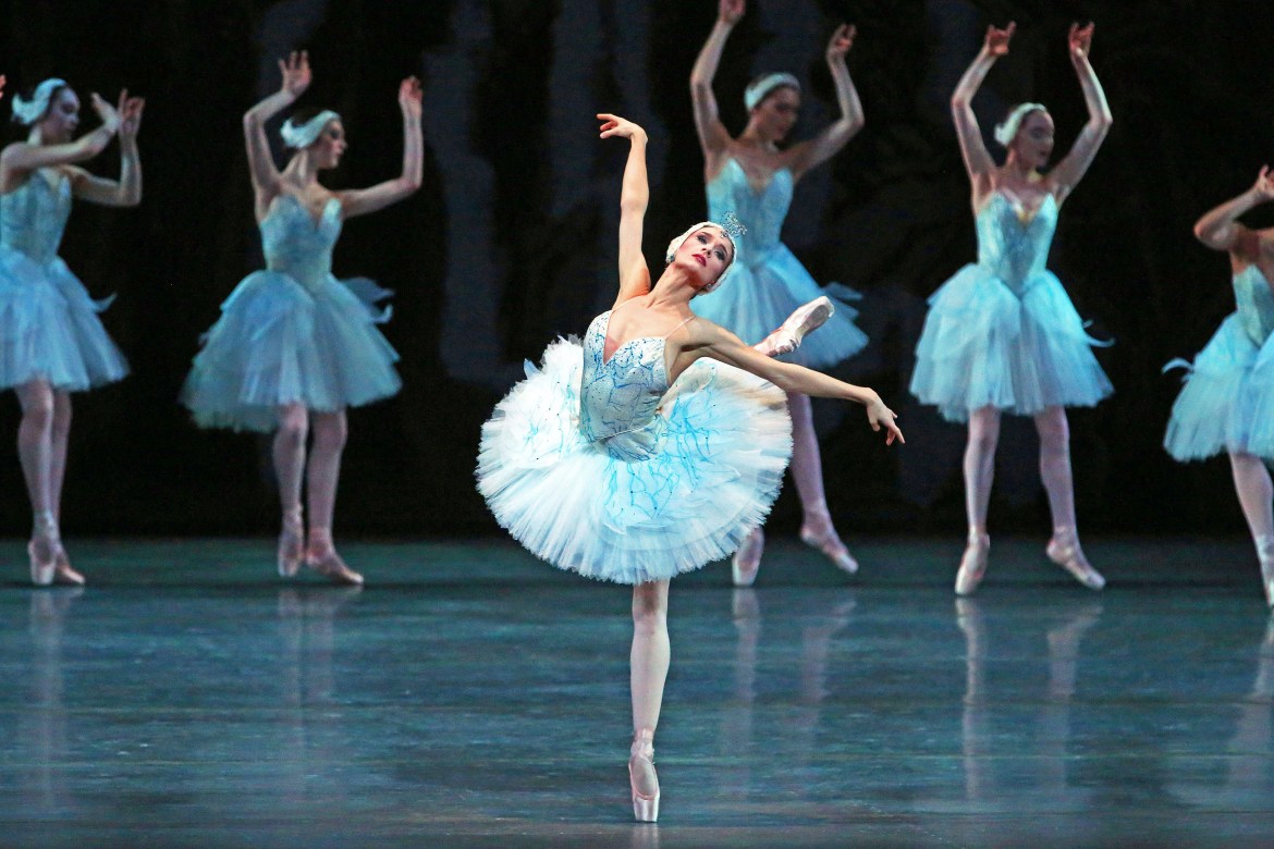 A ballet performance