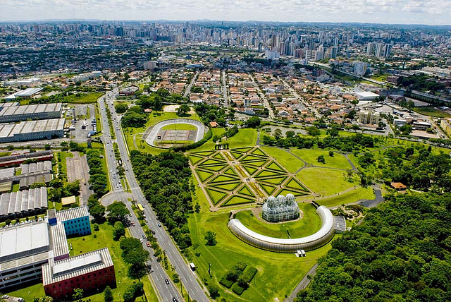 Brazil's Curitiba, parks and ecology