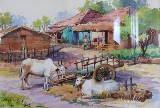 Indian village