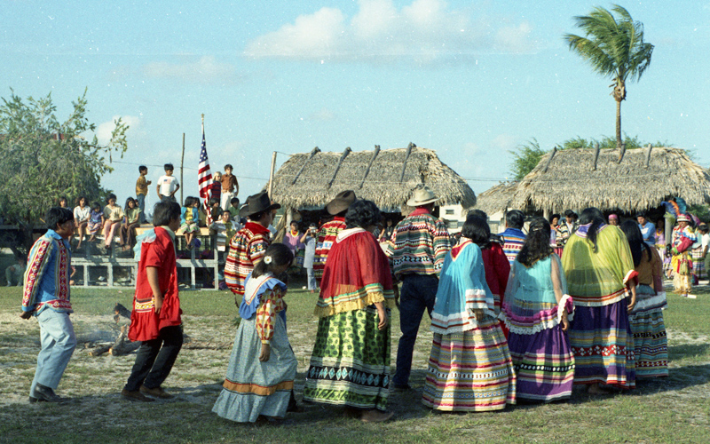 Seminole Stomp Dance