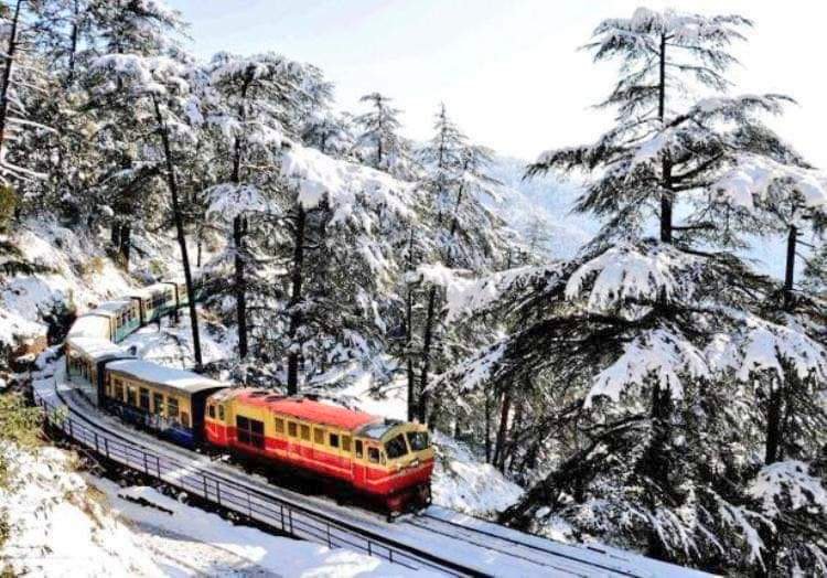 Kalka Shimla Toy train