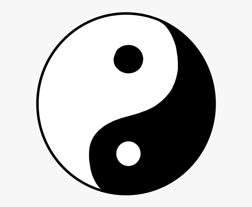 Yin & Yang Symbol - Chinese Superstition