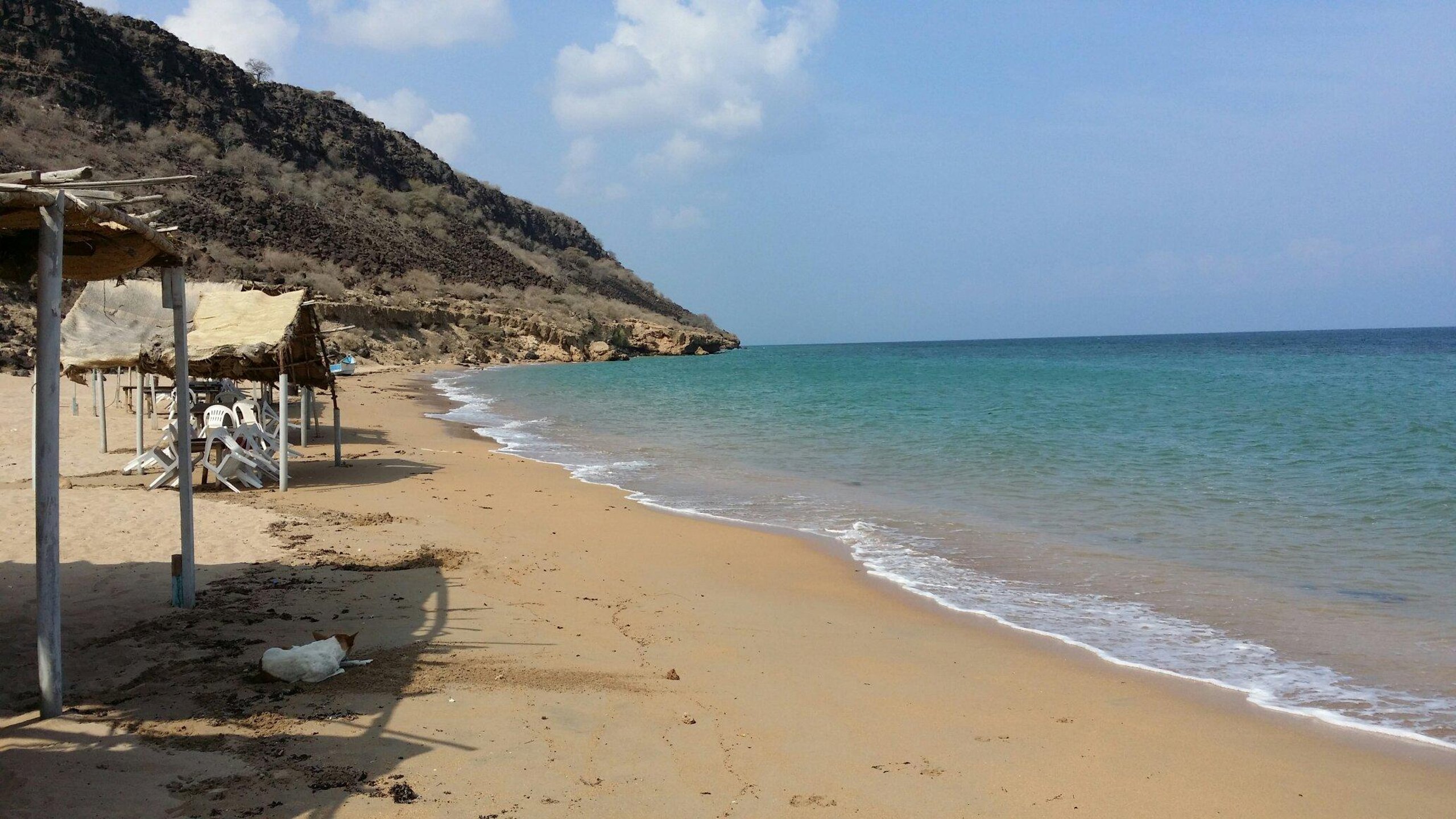 Разгледайте плажа Khor Ambado в Джибути