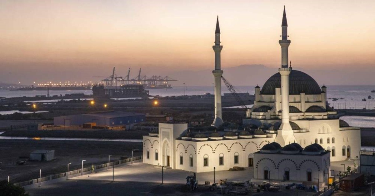 Джамия в град Джибути -Разгледайте град Джибути