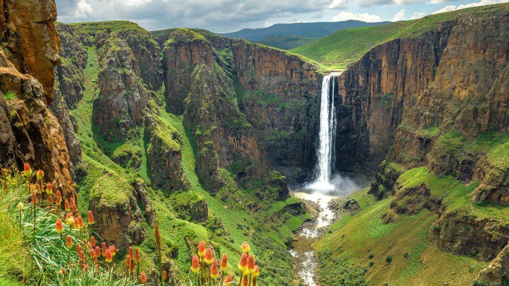 Пейзаж на Лесото