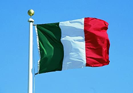 Italiens nationale flag