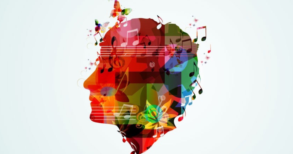 An abstract brain on music