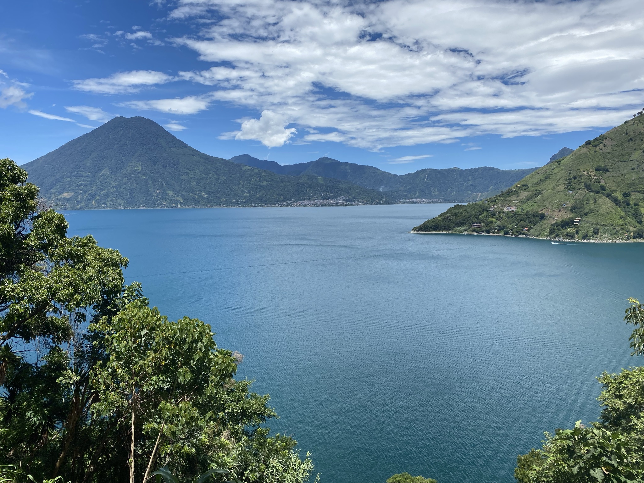 View of Lago Atitlan 