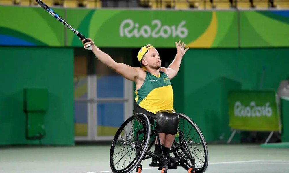 paralympic tennis player dylan alcott