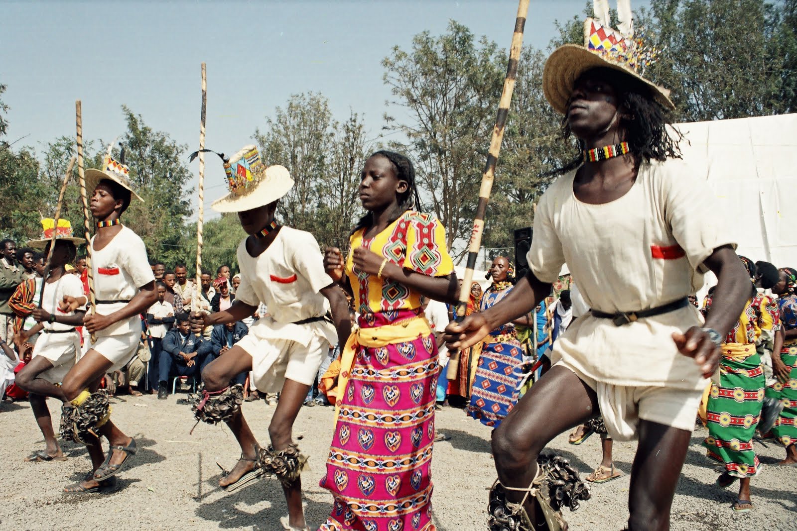 African culture, kunama dancers