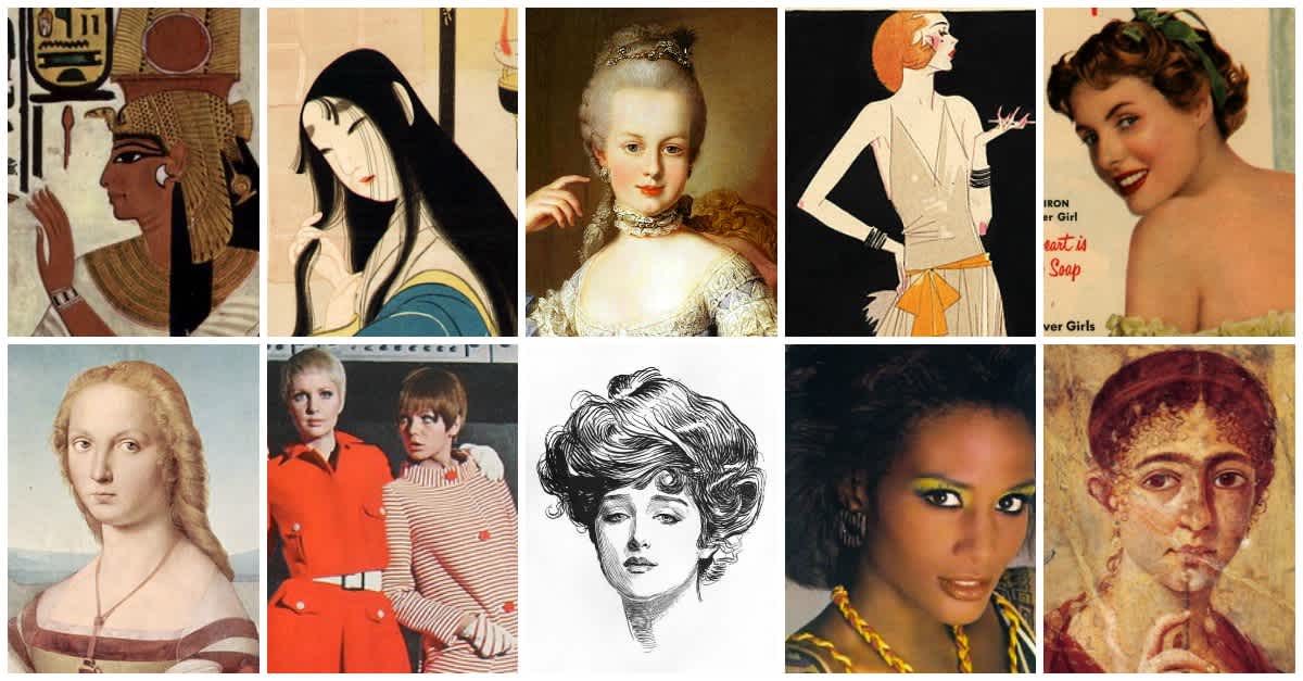 A look at the different beauty standards through history