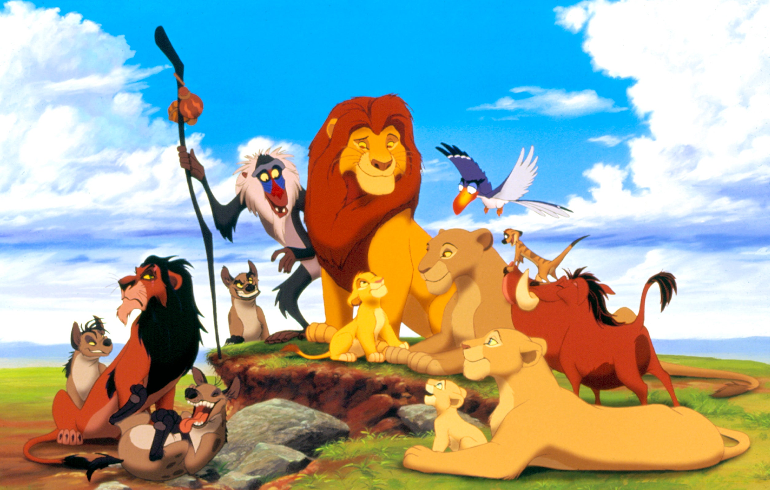 The classic movie The Lion King