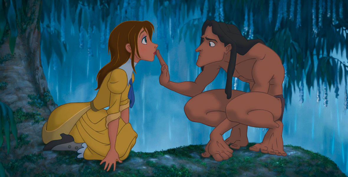 The classic movie Tarzan