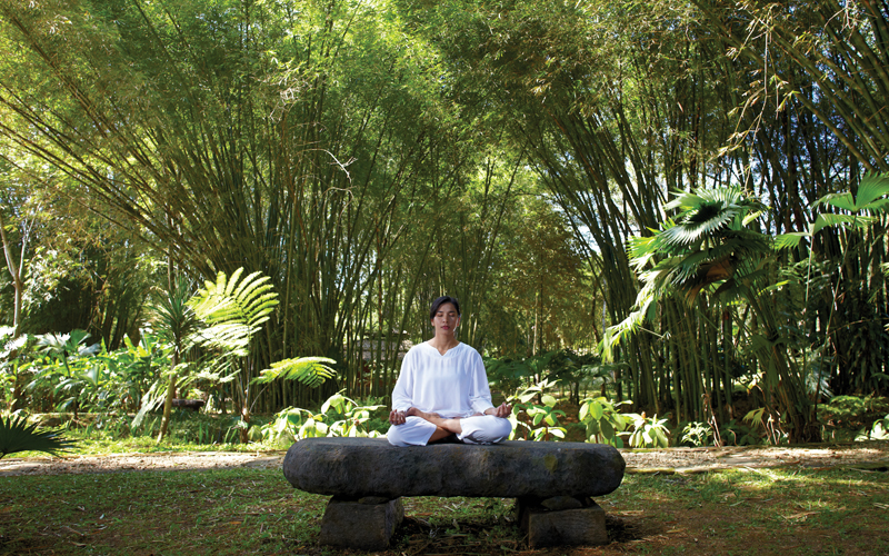 Turism de evadare yoga