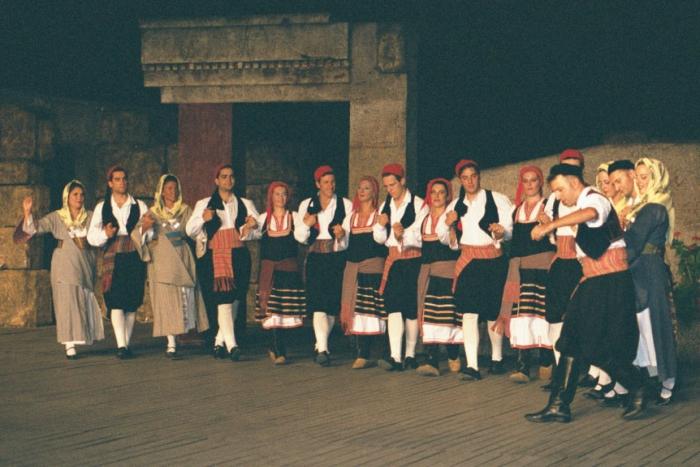 Pontic Greek dance Serra