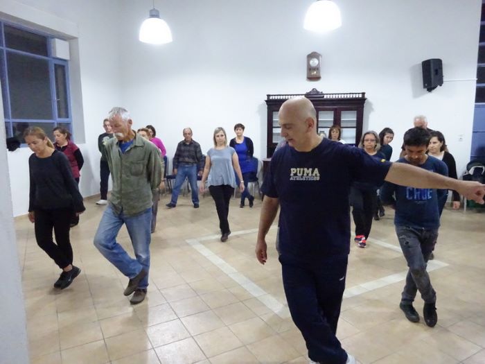 Greek dance lessons