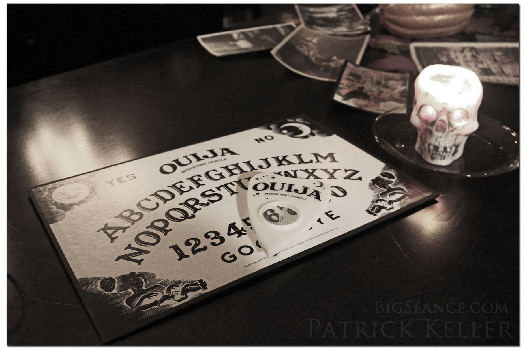 The Ouija Board.