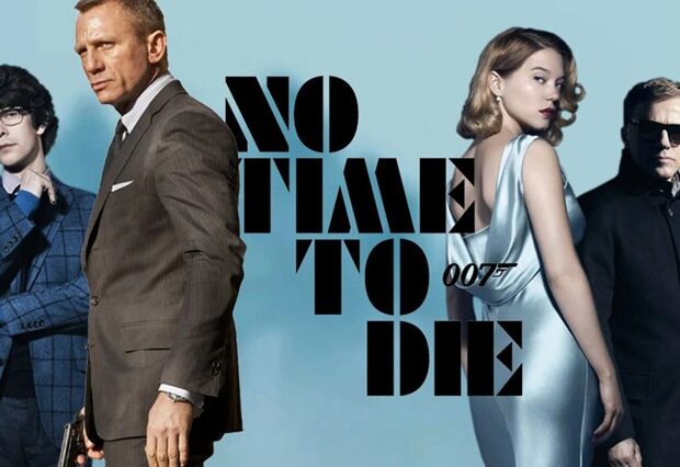 James Bond No Time To Die-cover