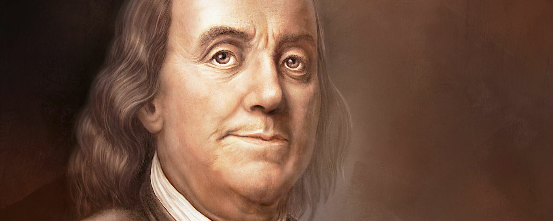 Benjamin Franklin portræt