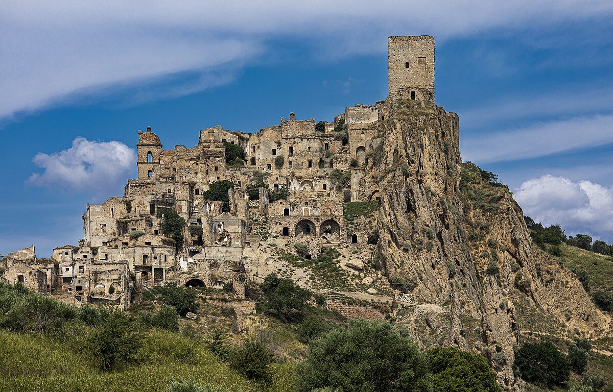Craco Ghost Town