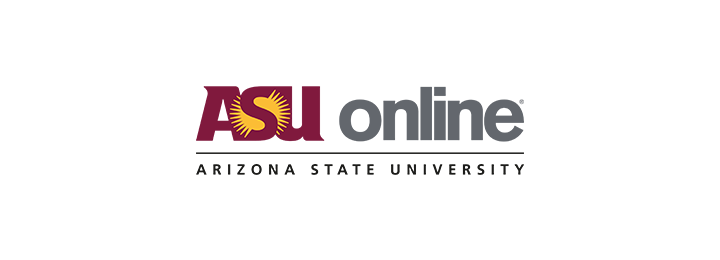 ASU online logo