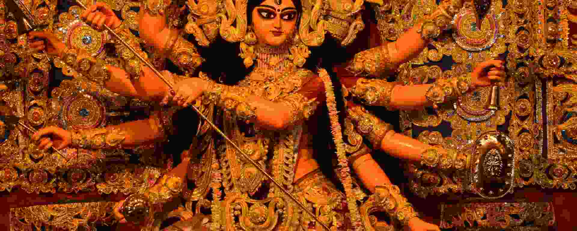 goddess durga killing asur