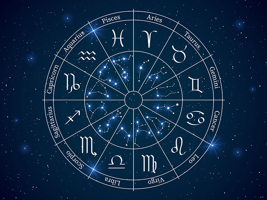 astrology zodiac wheel