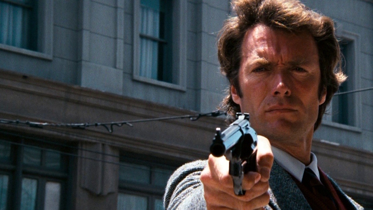 Scene from Dirty Harry