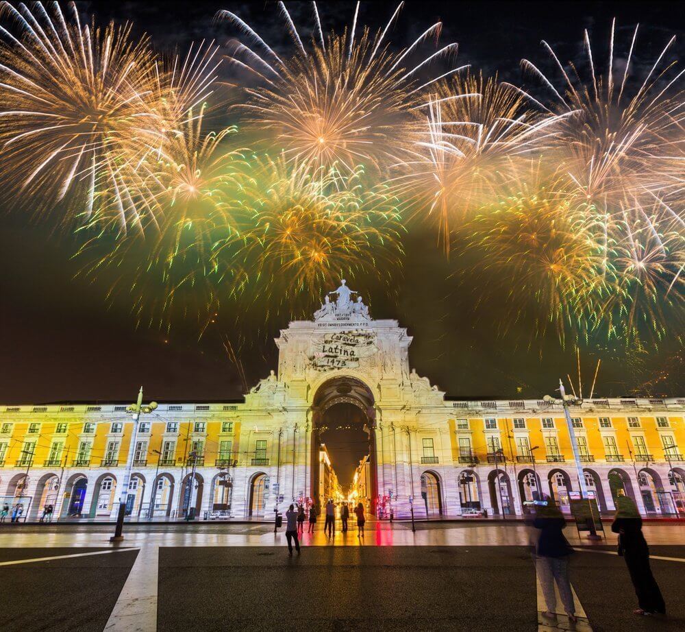 New Years in Portugal