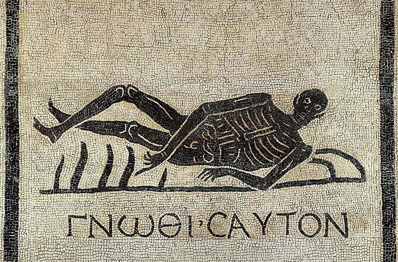 Roman-mosaic-know-thyself
