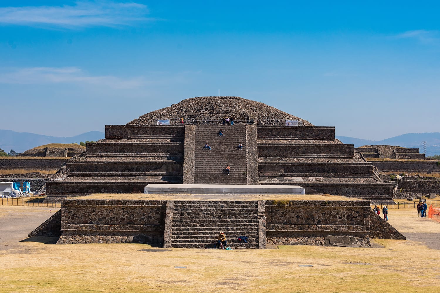 Teotihuacans tempel