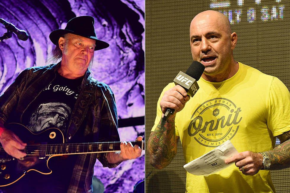 Spotify-uheld: Neil Young vs Joe Rogan