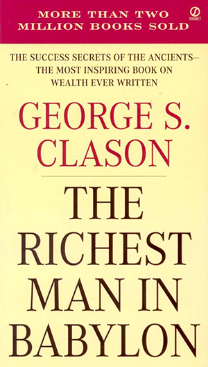cover of the richest man in babylon