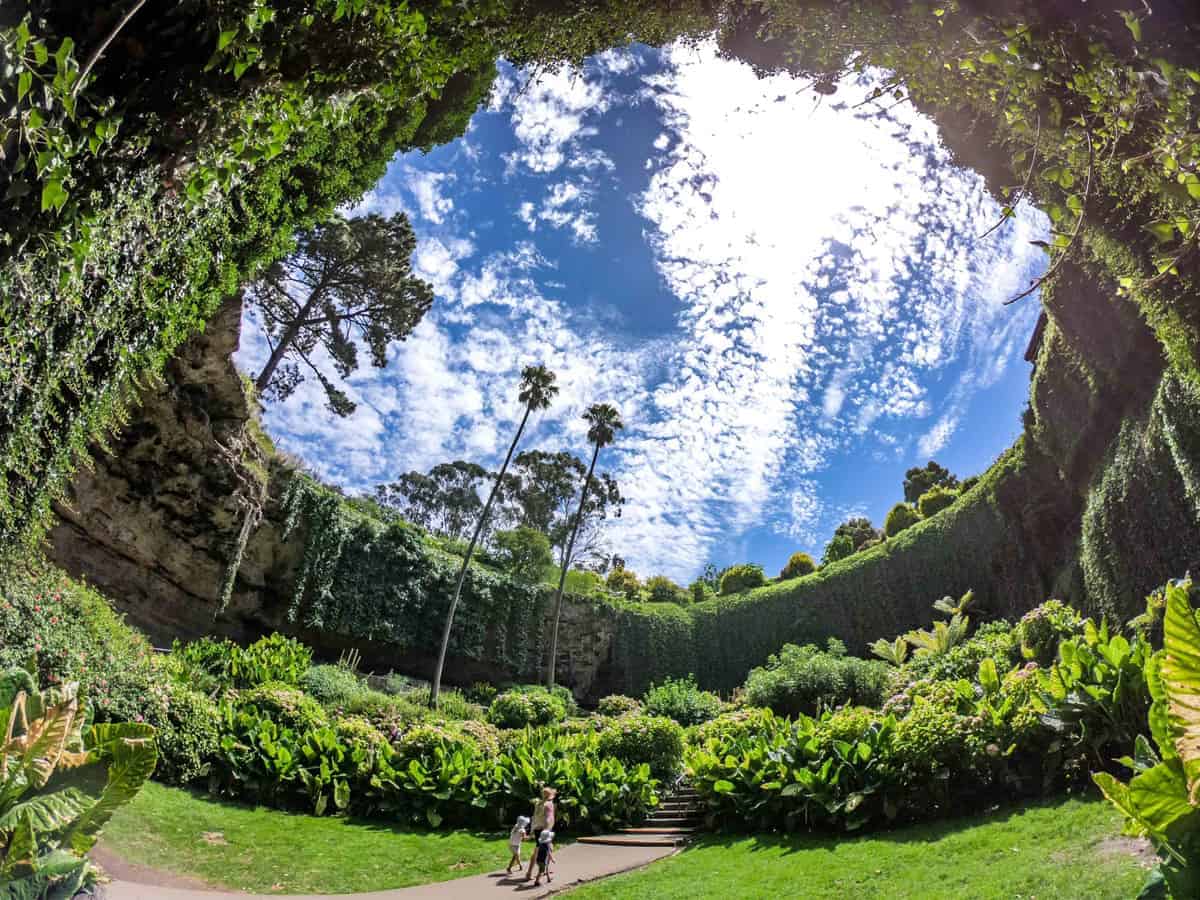 Umpherton sinkhole