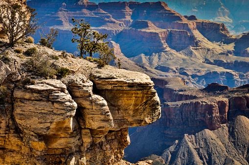  Grand Canyon, Arizona, United States.